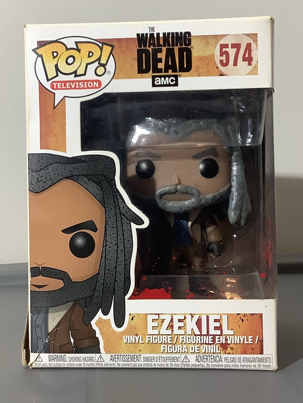 Funko Pop The Walking Dead Ezekiel